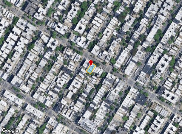 3708 28Th Ave, Astoria, NY Parcel Map