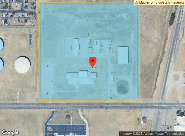  4511 Ne 24Th Ave, Amarillo, TX Parcel Map