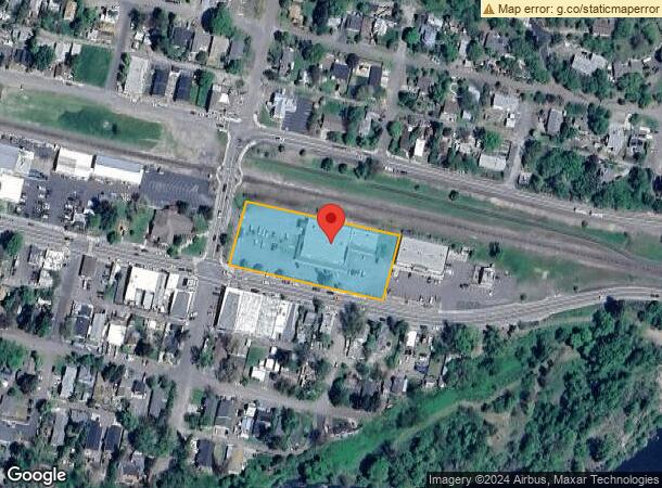  335 2Nd Ave, Gold Hill, OR Parcel Map