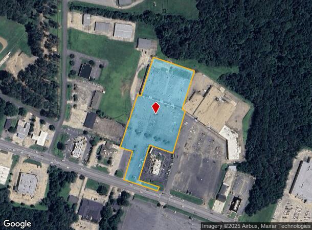 2017 E Madison Ave, Bastrop, LA Parcel Map