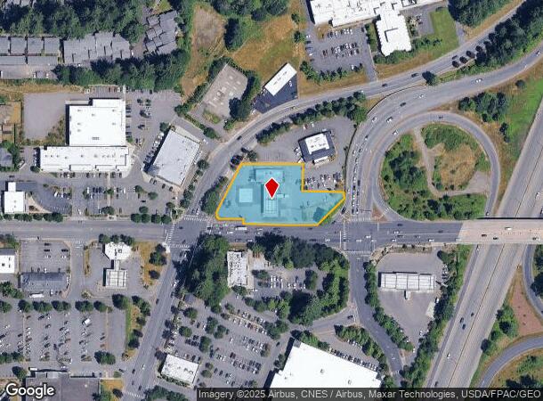  670 Trosper Rd Sw, Tumwater, WA Parcel Map