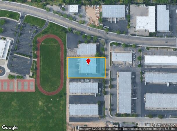 627 N Dupont Ave, Boise, ID Parcel Map