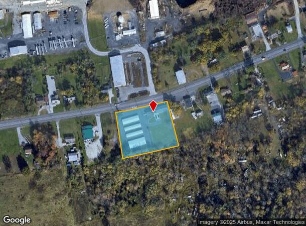  1895 York Rd, Gettysburg, PA Parcel Map