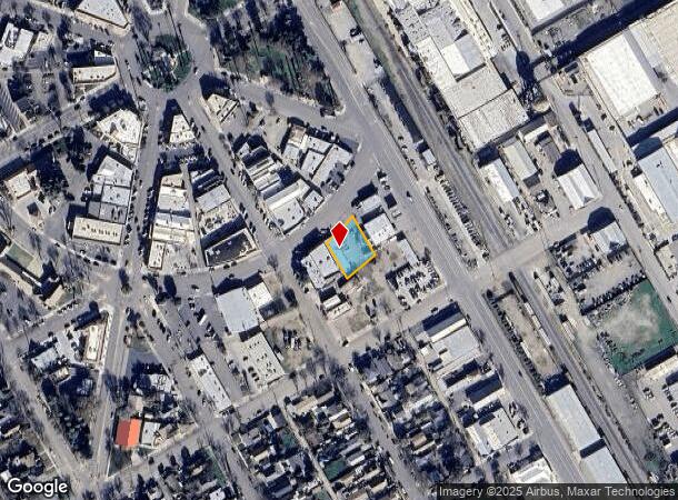 215 S El Circulo Ave, Patterson, CA Parcel Map