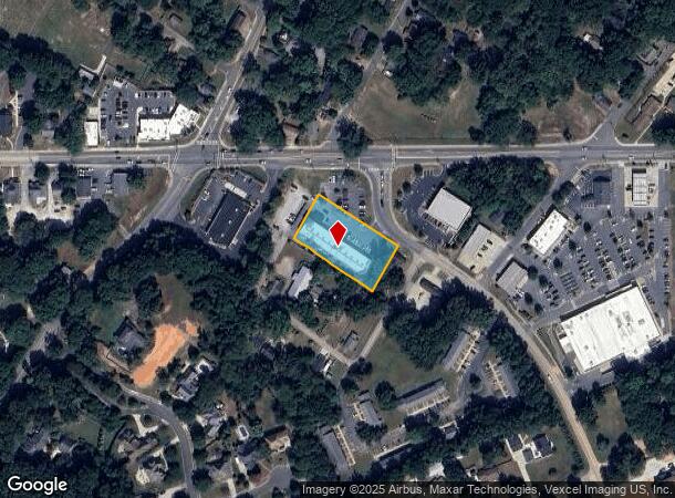  200 N Dobys Bridge Rd, Fort Mill, SC Parcel Map
