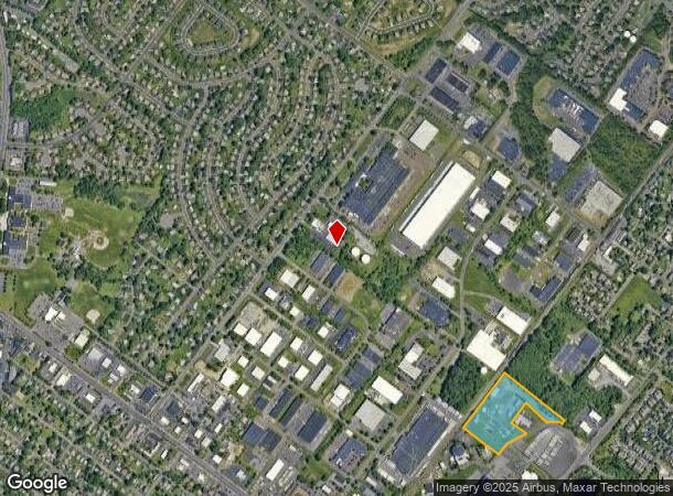  Jacksonville Rd, Warminster, PA Parcel Map