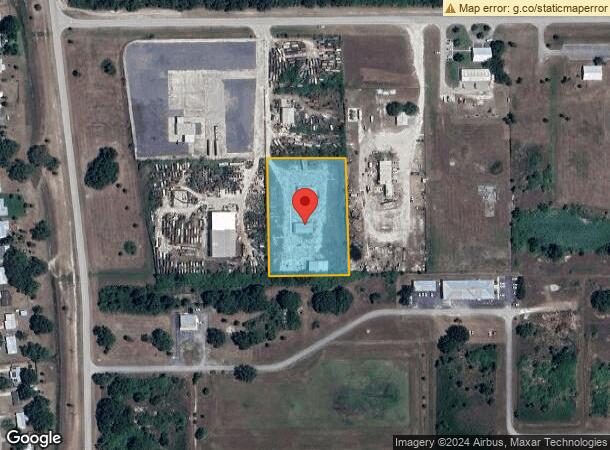  3165 Dellwood Ter, Labelle, FL Parcel Map