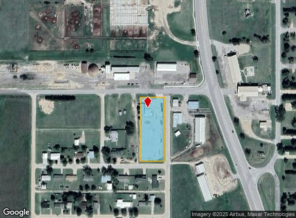190 E Witt Ave, Russell, KS Parcel Map