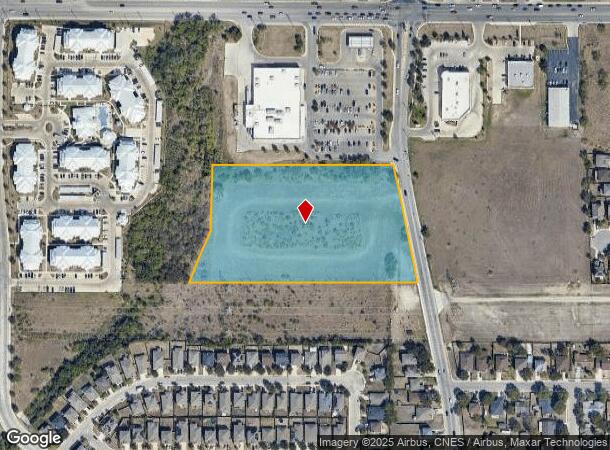 S Ellison Dr, San Antonio, TX Parcel Map