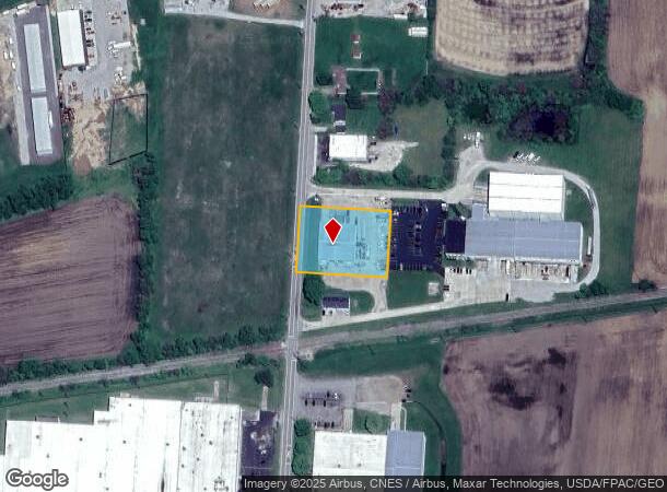  202 Quarry Rd Se, Lancaster, OH Parcel Map