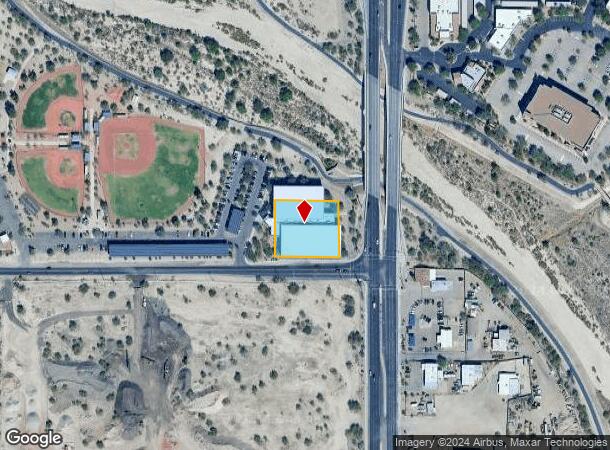  2100 W Curtis Rd, Tucson, AZ Parcel Map