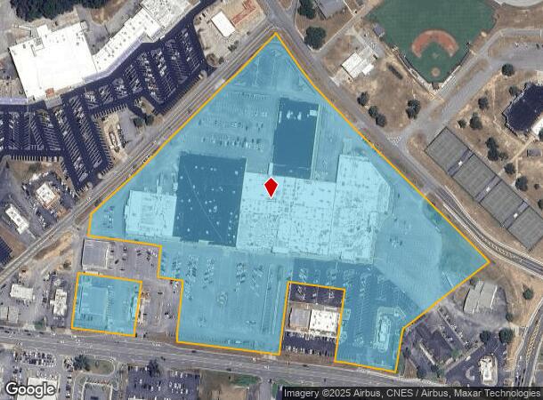  2005 Veterans Blvd, Dublin, GA Parcel Map