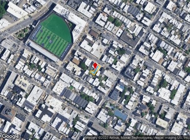  715 25Th St, Union City, NJ Parcel Map