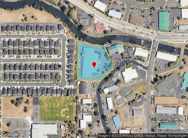 61573 American Loop, Bend, OR Parcel Map