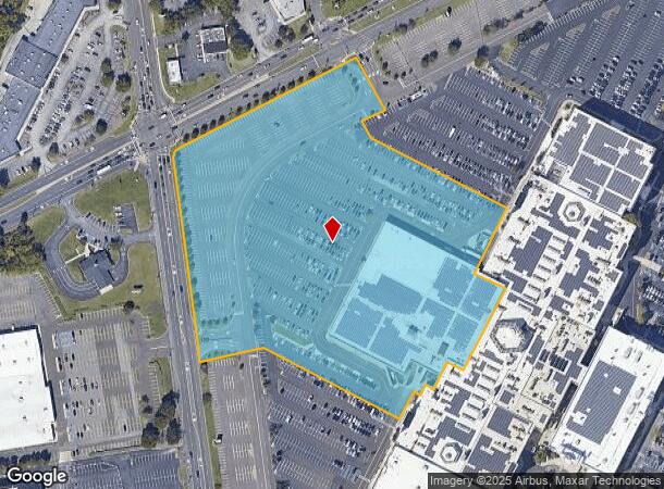 1750 Almonesson Rd, Deptford, NJ Parcel Map