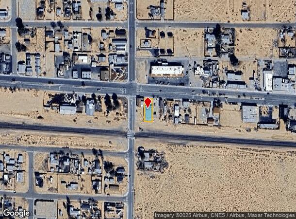 27012 Twenty Mule Team Rd, Boron, CA Parcel Map