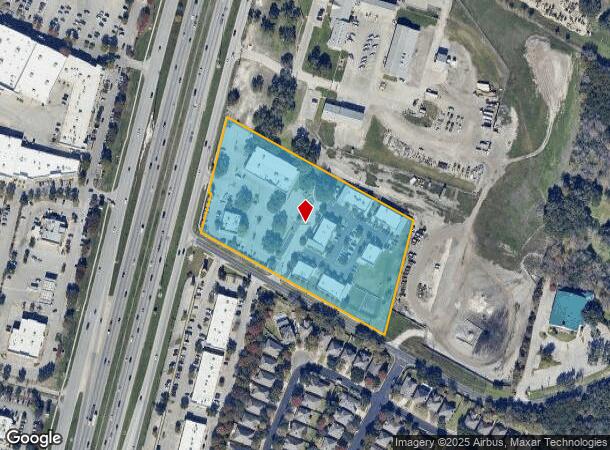 9811 S Interstate 35, Austin, TX Parcel Map