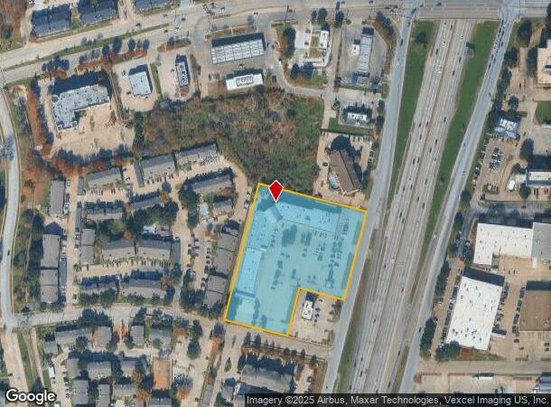 2045 N State Highway 360, Grand Prairie, TX Parcel Map