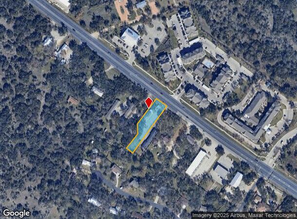4134 Williams Dr, Georgetown, TX Parcel Map