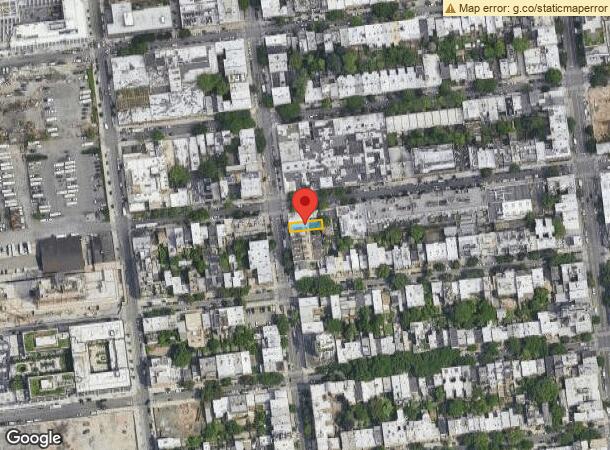  222 Franklin St, Brooklyn, NY Parcel Map