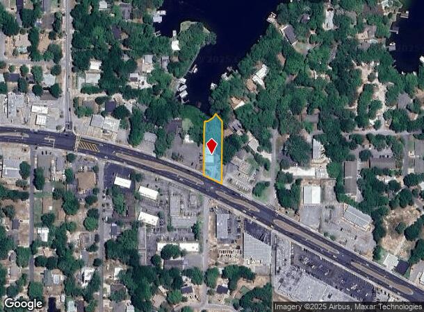  18 Racetrack Rd Ne, Ft Walton Beach, FL Parcel Map