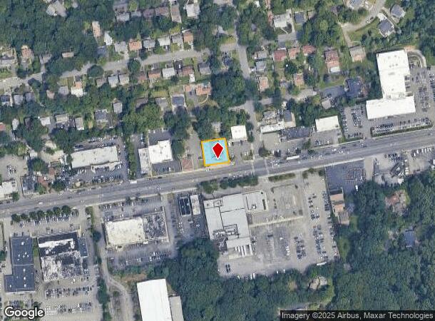  895 E Jericho Tpke, Huntington Station, NY Parcel Map