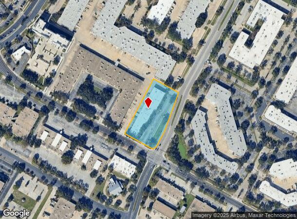 11006 Metric Blvd, Austin, TX Parcel Map