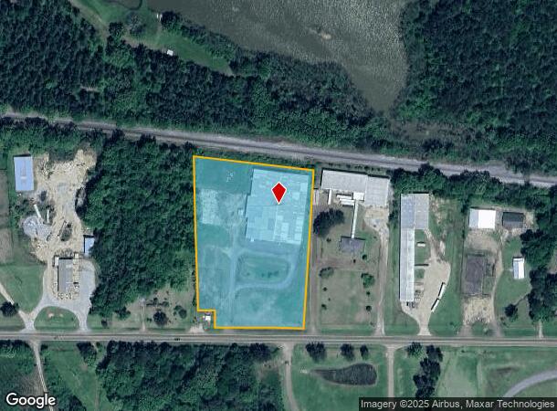 1312 W Third St, Forest, MS Parcel Map