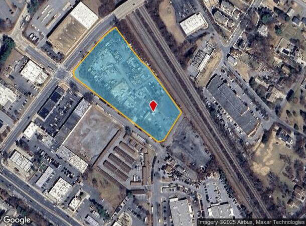 Redland Rd, Derwood, MD Parcel Map