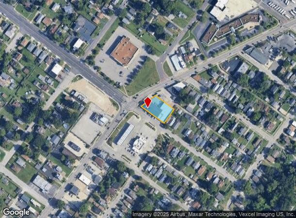 664 Lemay Ferry Rd, Saint Louis, MO Parcel Map