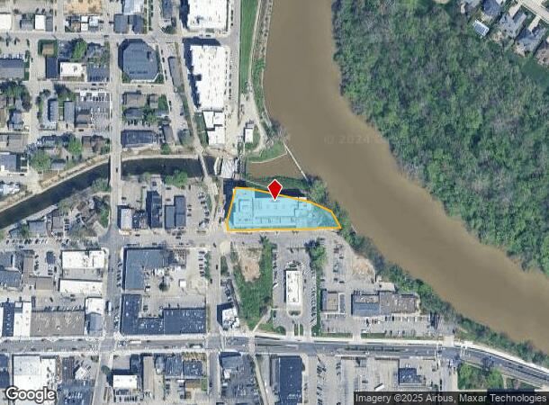  6311 E Westfield Blvd, Indianapolis, IN Parcel Map