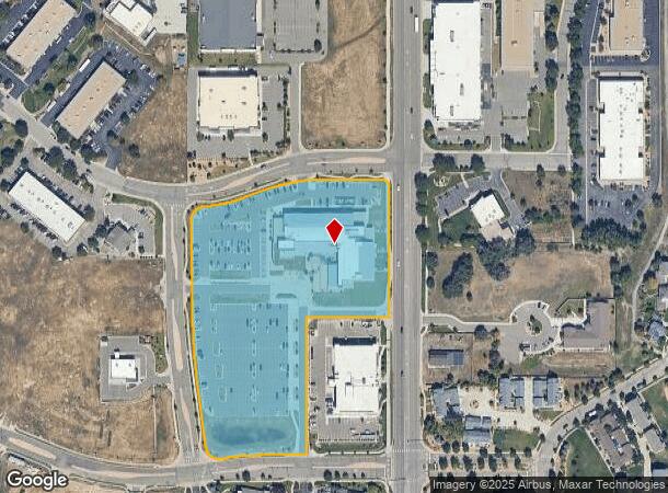 1735 S Public Rd, Lafayette, CO Parcel Map