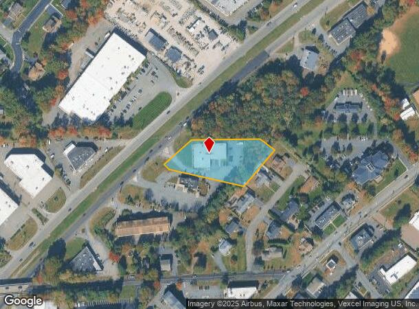  302 Rt 46, Fairfield, NJ Parcel Map