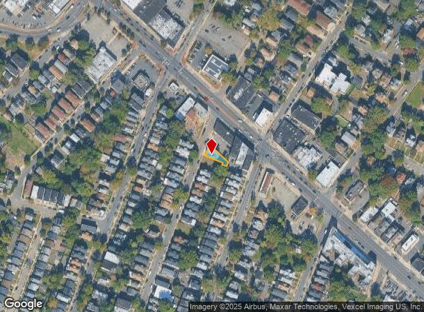  186 Amherst St, East Orange, NJ Parcel Map