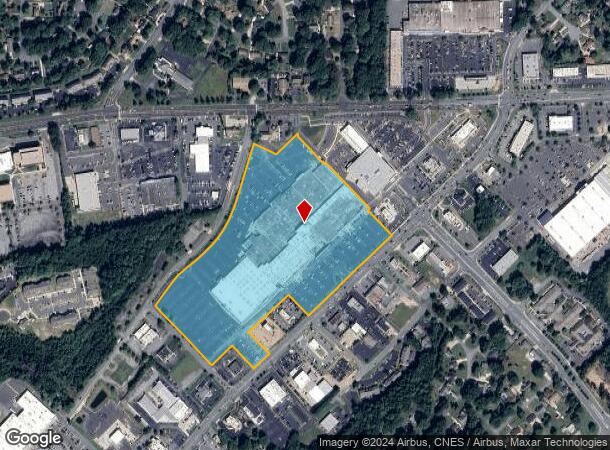  309 Huffman Mill Rd, Burlington, NC Parcel Map