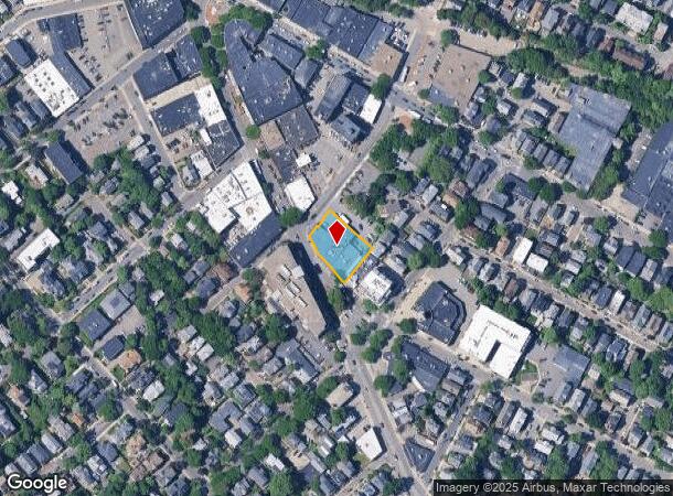  391 Summer St, Somerville, MA Parcel Map