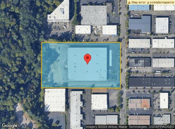  1701 Pike St Nw, Auburn, WA Parcel Map