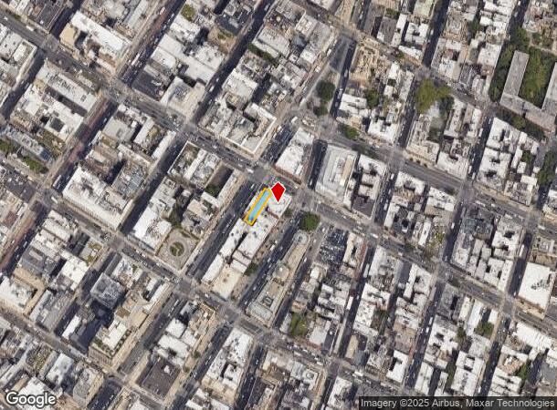  409 Broome St, New York, NY Parcel Map