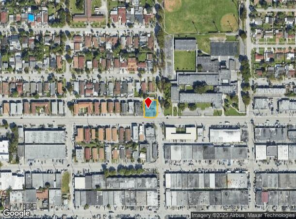 605 W 29Th St, Hialeah, FL Parcel Map