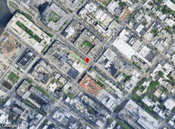 224 Wythe Ave, Brooklyn, NY Parcel Map