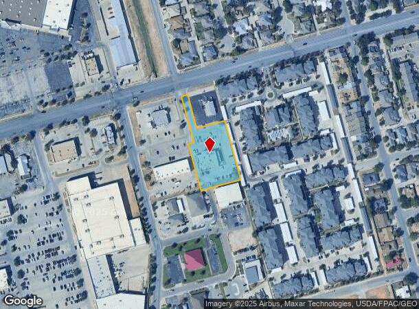  5107 W Wadley Ave, Midland, TX Parcel Map