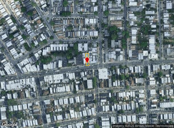 7549 Metropolitan Ave, Middle Village, NY Parcel Map