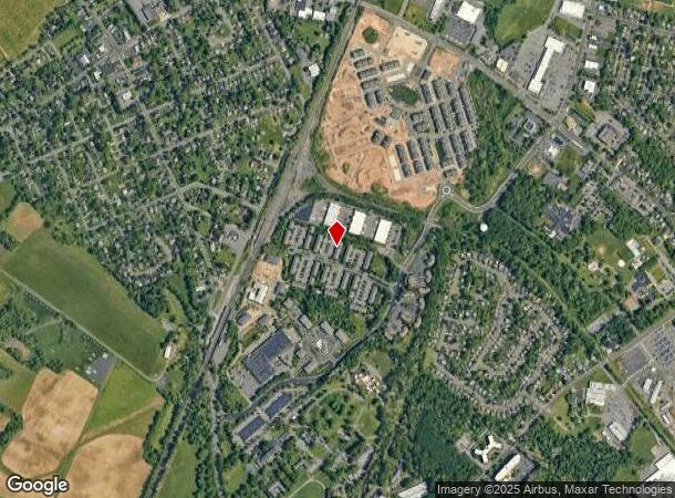  800 Silvia St, Ewing, NJ Parcel Map