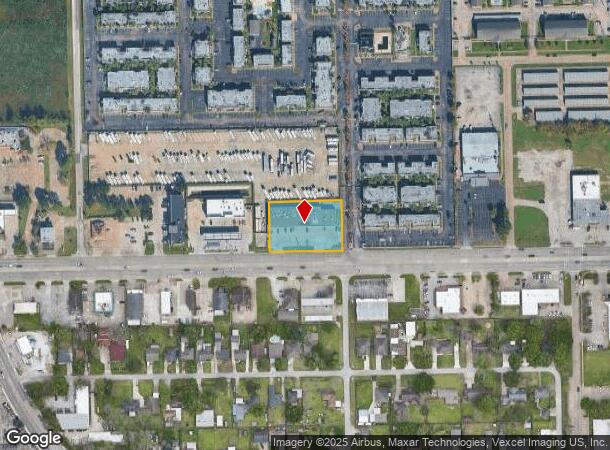 7127 Spencer Hwy, Pasadena, TX Parcel Map