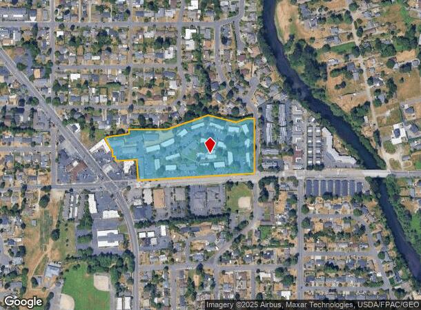  1433 8Th St Ne, Auburn, WA Parcel Map