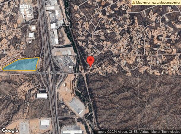  10 E Ruby Rd, Rio Rico, AZ Parcel Map