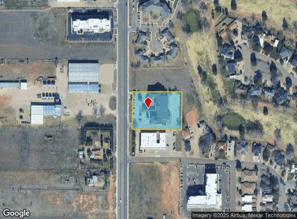  4521 N Prince St, Clovis, NM Parcel Map