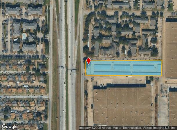 2909 S State Highway 360, Grand Prairie, TX Parcel Map