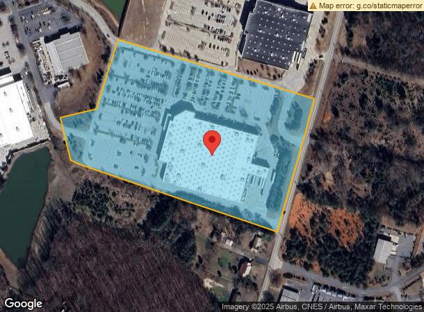  2474 Cross Pointe Dr, Rock Hill, SC Parcel Map