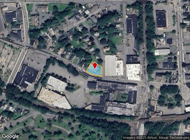  69 Sterling St, Clinton, MA Parcel Map
